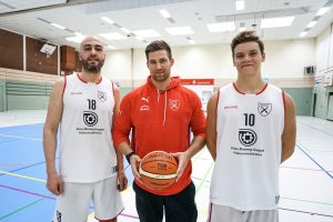 Basketball I Ein neues Duo für Coach Arne Wellner