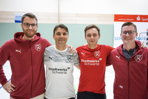 Schlüsselposition besetzt: Nenad Stjepanovic wird Futsal-Trainer
