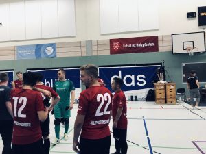 Wieder kein Sieg: Junges Holzpfosten-Team unterliegt Münster 2:4