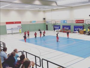 Futsal I Holzpfosten erkämpfen sich ersten Saisonpunkt gegen Düsseldorf