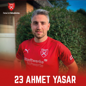 Futsal: Der erste Neuzugang heißt Ahmet Yasar