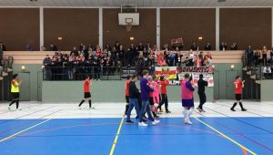 Futsal I 3:3 – Leistungssteigerung nach der Pause wird nicht belohnt