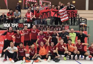 Futsal I Mit großer Moral zum ersten Heimsieg