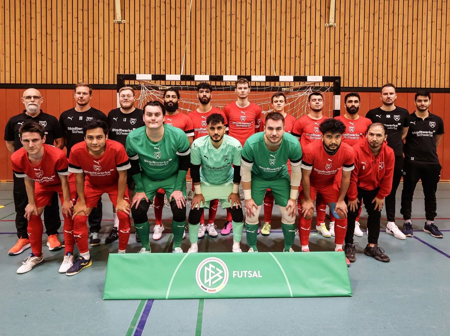 Futsal Erste 2023 2024